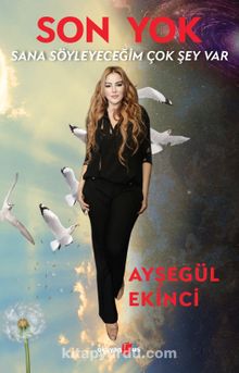 Son Yok & Sana Söyleyeceğim Çok Şey Var kitap kapağı