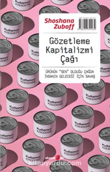 Gözetleme Kapitalizmi Çağı kitap kapağı