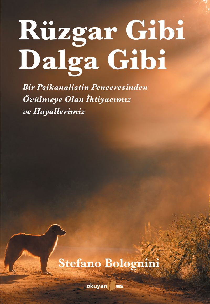 Rüzgar Gibi, Dalga Gibi: Bir Psikanalistin Penceresinden Övülmeye Olan İhtiyacımız ve Hayallerimiz kitap kapağı
