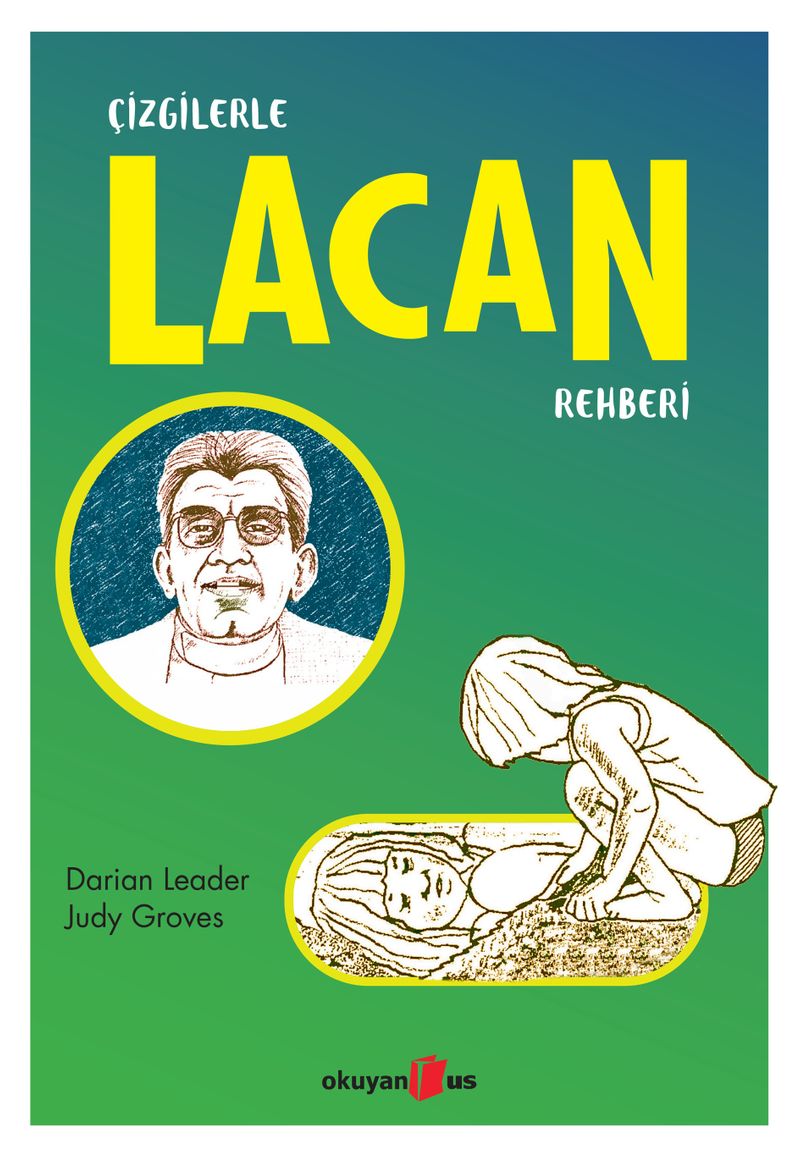 Çizgilerle Lacan Rehberi kitap kapağı