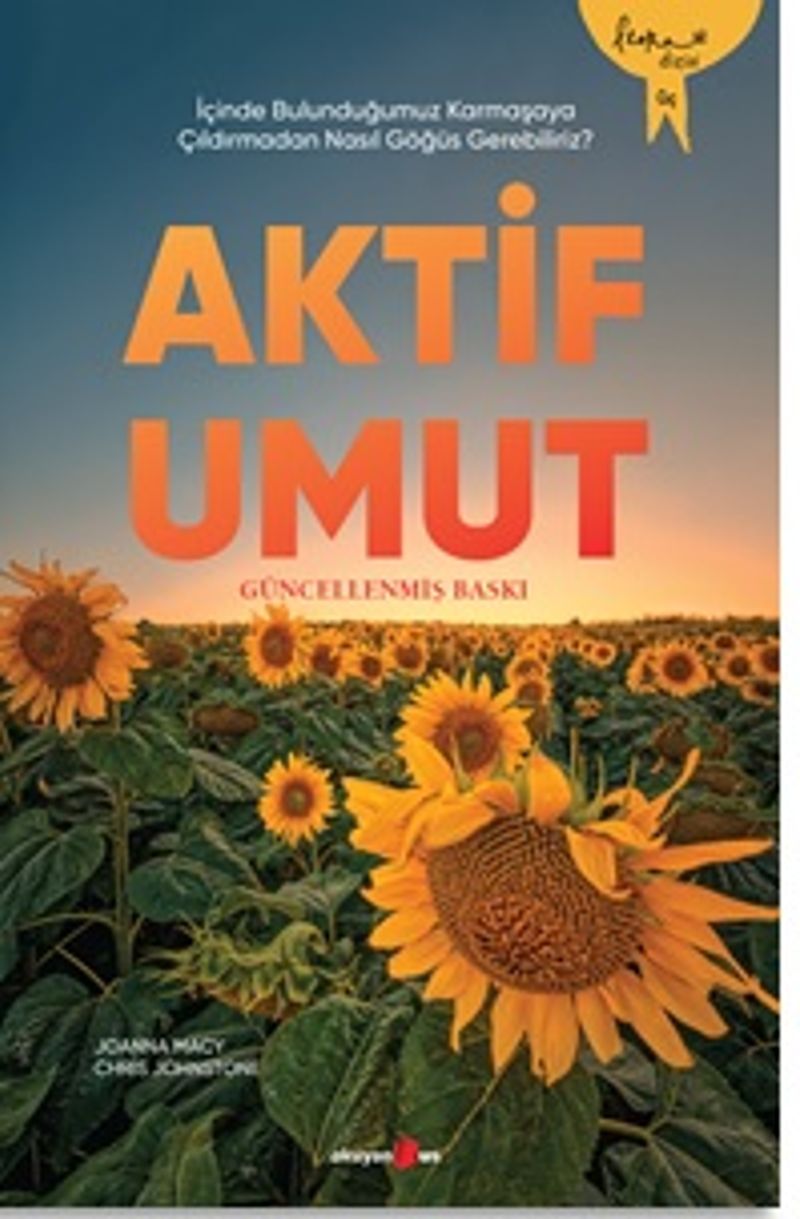 Aktif Umut İçinde Bulunduğumuz Karmaşaya Çıldırmadan Nasıl Göğüs Gerebiliriz? kitap kapağı