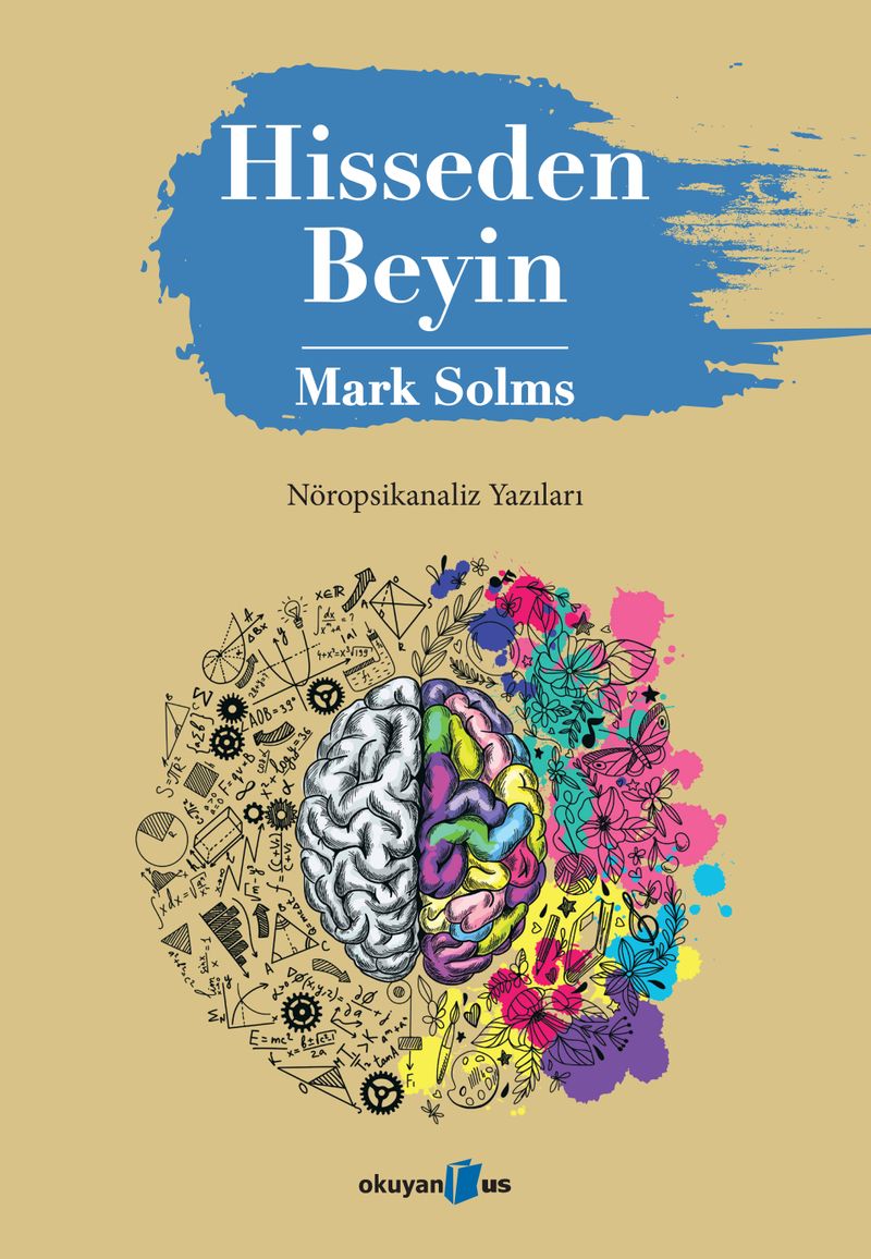 Hisseden Beyin kitap kapağı