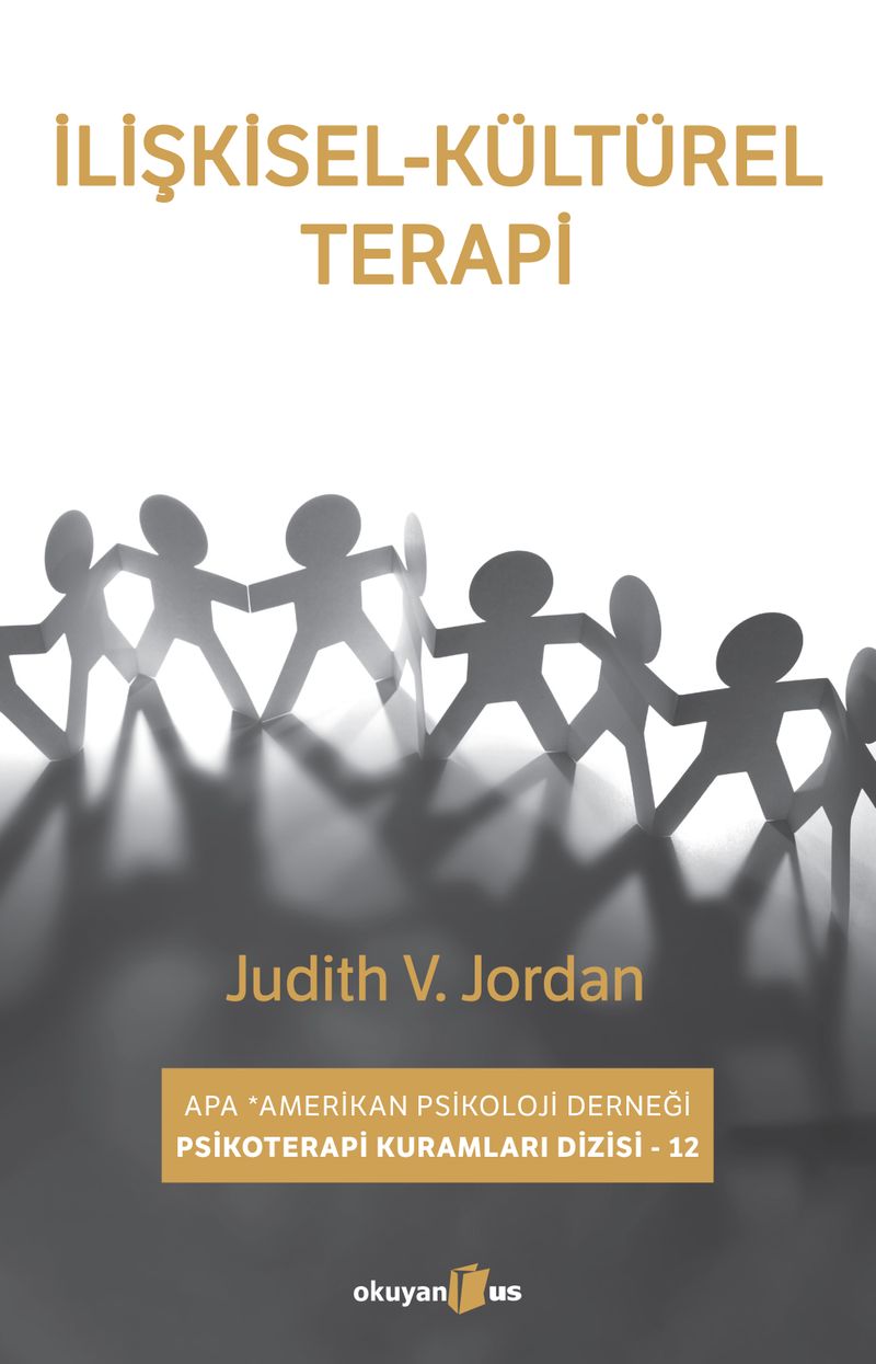 İlişkisel - Kültürel Terapi kitap kapağı