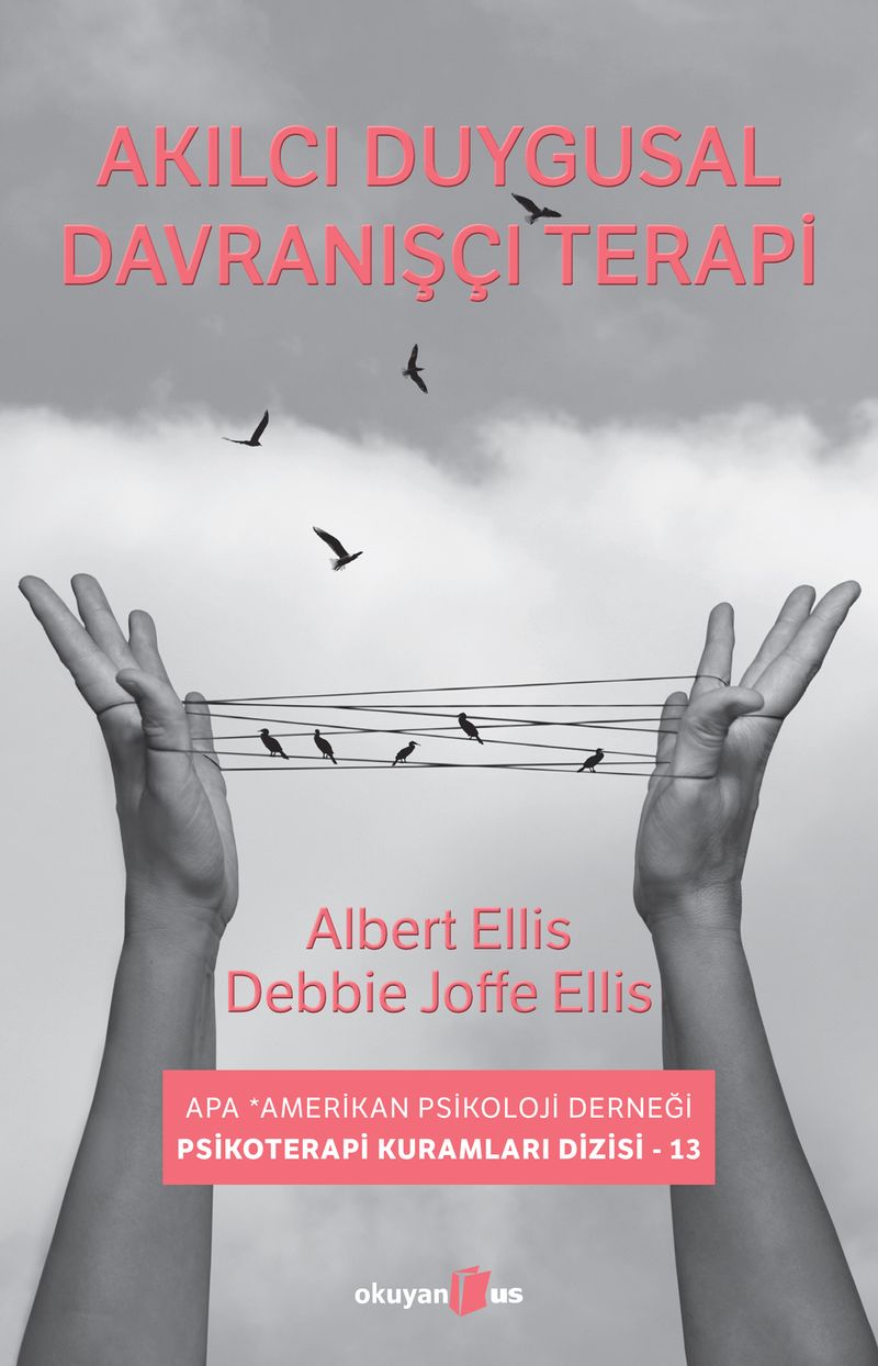 Akılcı Duygusal Davranışçı Terapi kitap kapağı
