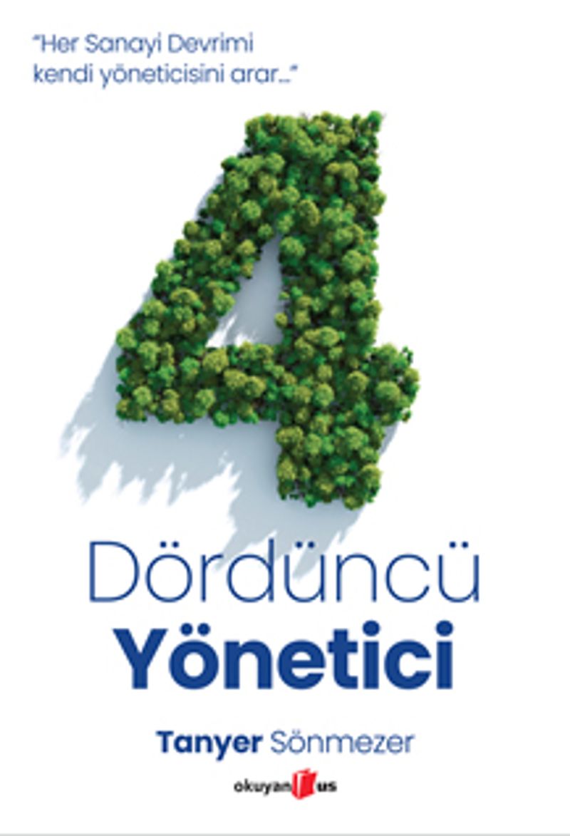 Dördüncü Yönetici kitap kapağı