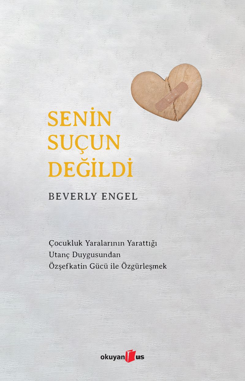 Senin Suçun Değildi kitap kapağı