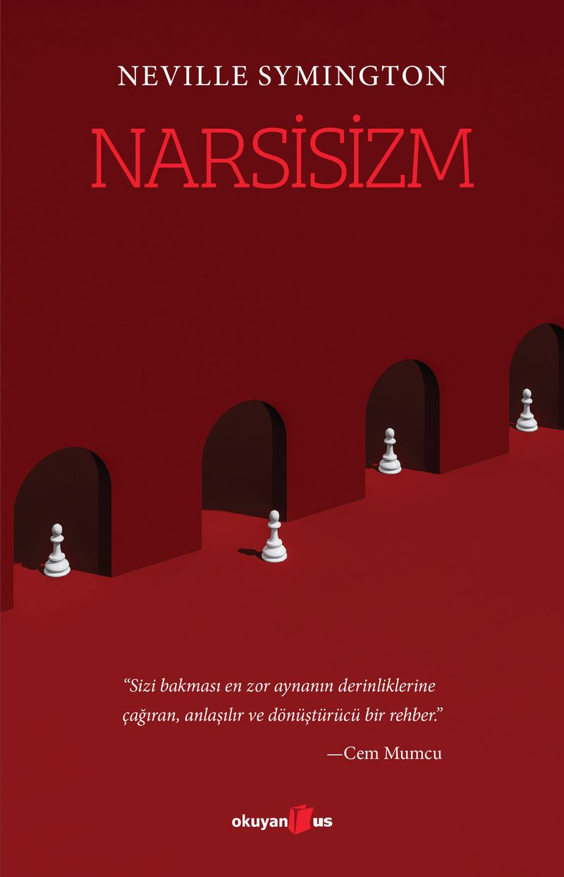 Narsisizm kitap kapağı