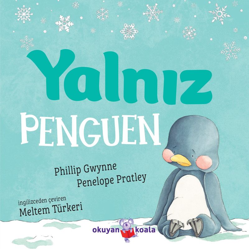Yalnız Penguen (Ciltli) kitap kapağı