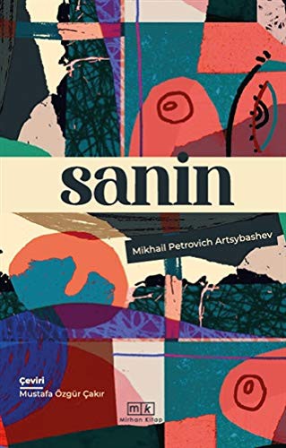 Sanin kitap kapağı