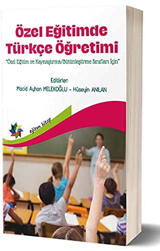 Özel Eğitimde Türkçe Öğretimi kitap kapağı