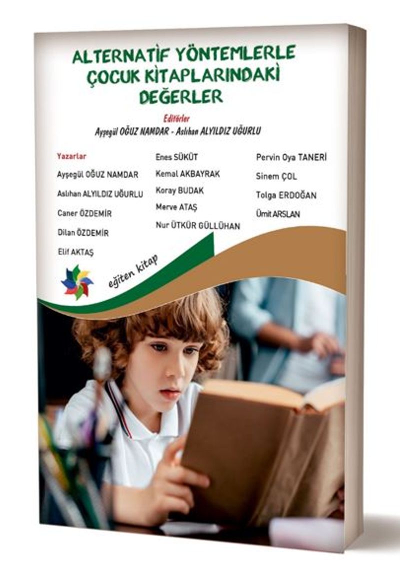 Alternatif Yöntemlerle Çocuk Kitaplarındaki Değerler kitap kapağı