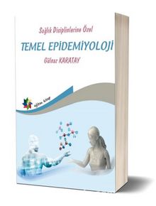 Sağlık Disiplinlerine Özel Temel Epidemiyoloji kitap kapağı