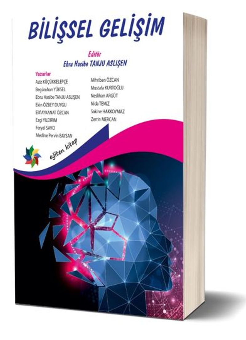 Bilişsel Gelişim kitap kapağı