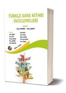Türkçe Ders Kitabi İncelemeleri kitap kapağı