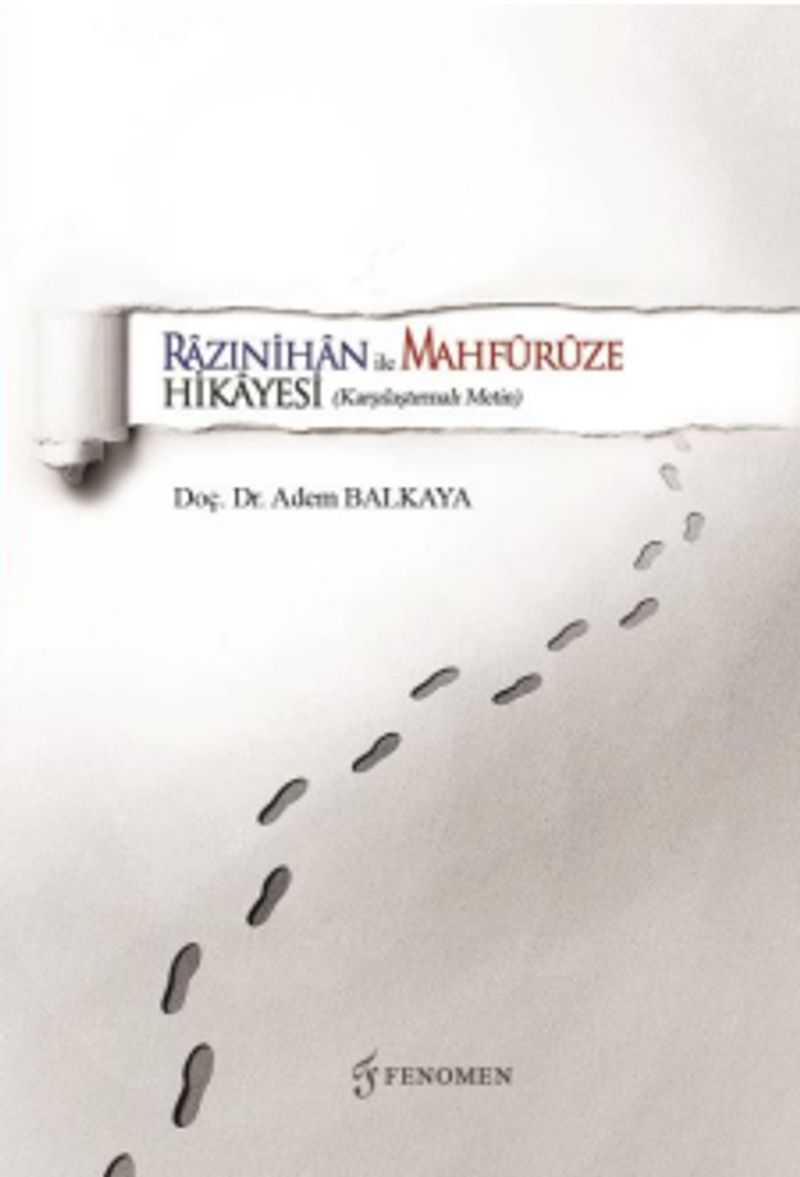 Razınihan ile Mahfuruze Hikayesi (Karşılaştırmalı Metin) kitap kapağı