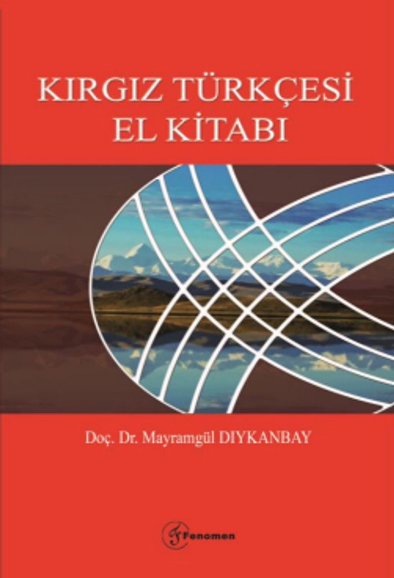 Kırgız Türkçesi El Kitabı kitap kapağı