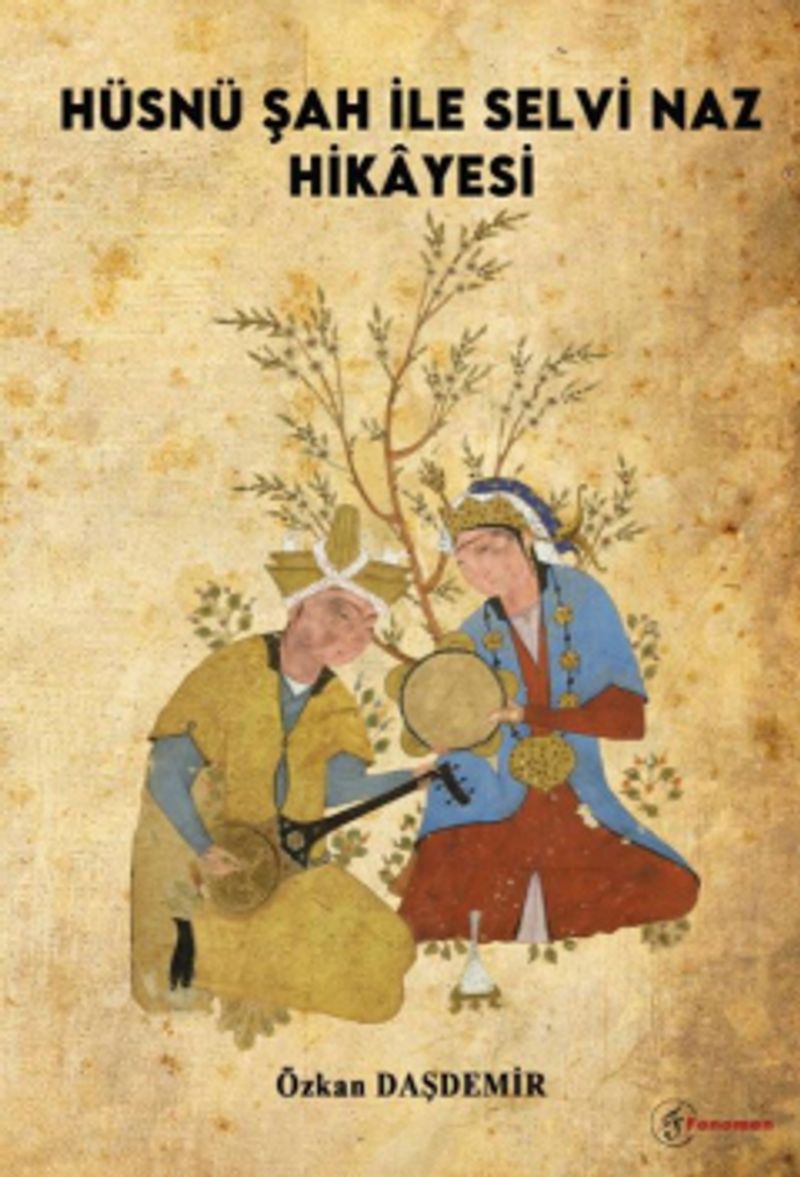 Hüsnü Şah ile Selvi Naz Hikayesi kitap kapağı