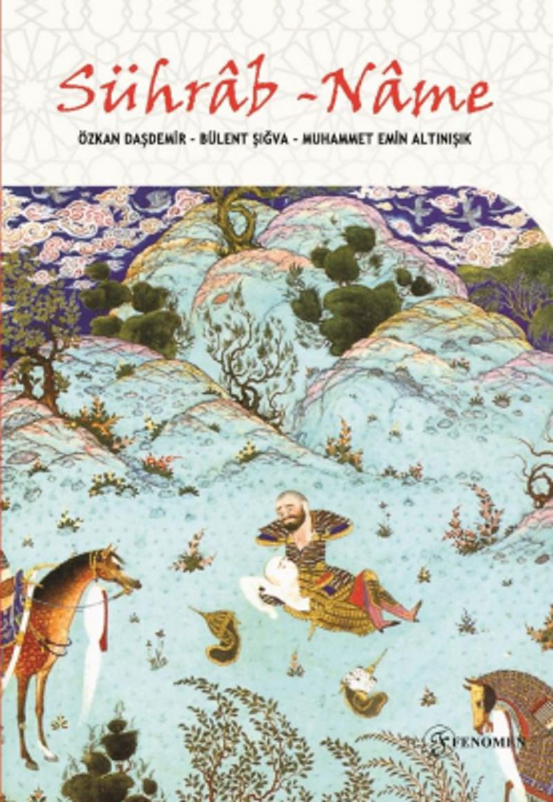 Sührab-Name kitap kapağı