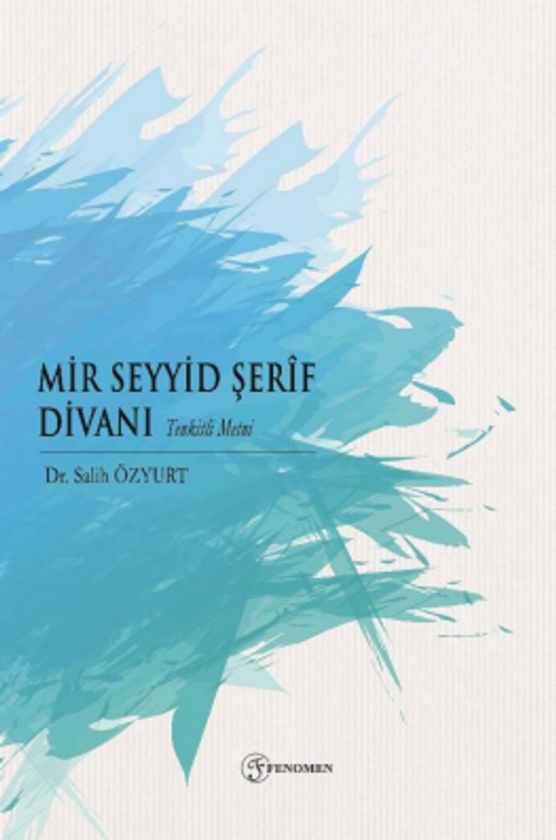Mir Seyyid Şerîf Divanı kitap kapağı