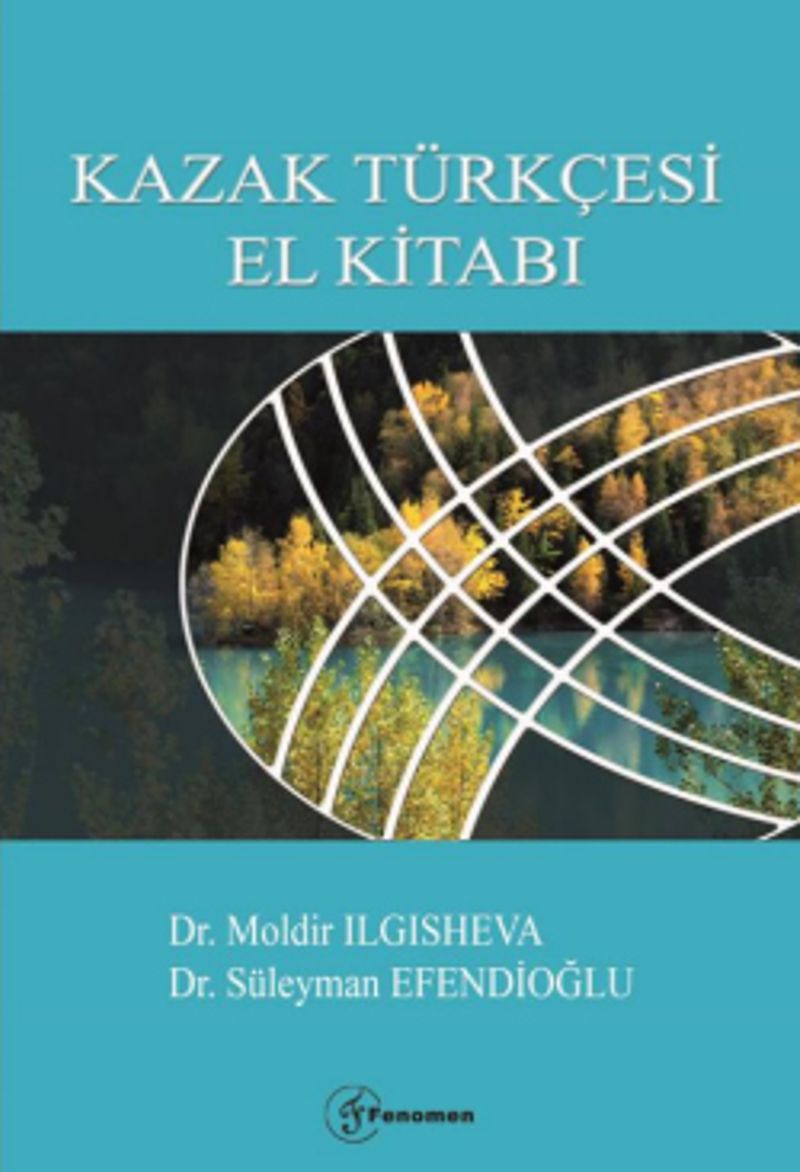 Kazak Türkçesi El Kitabı kitap kapağı
