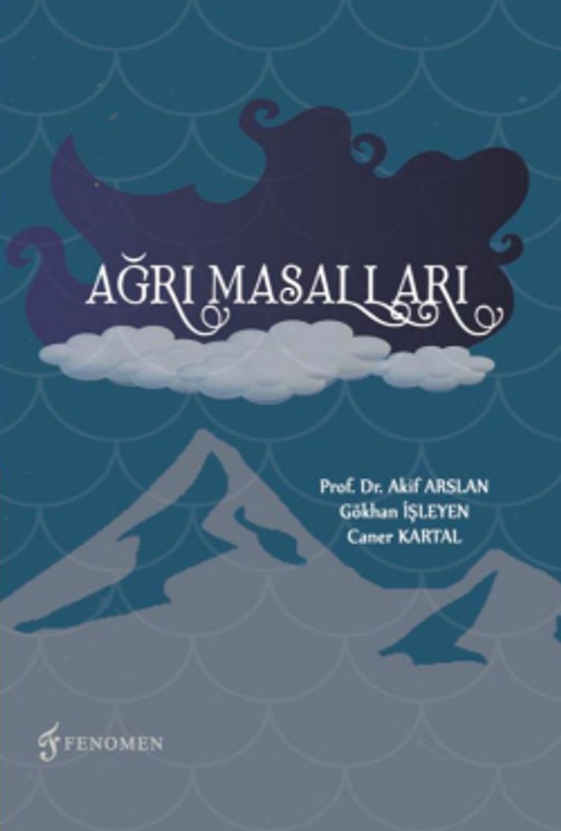 Ağrı Masalları kitap kapağı