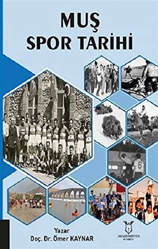 Muş Spor Tarihi kitap kapağı
