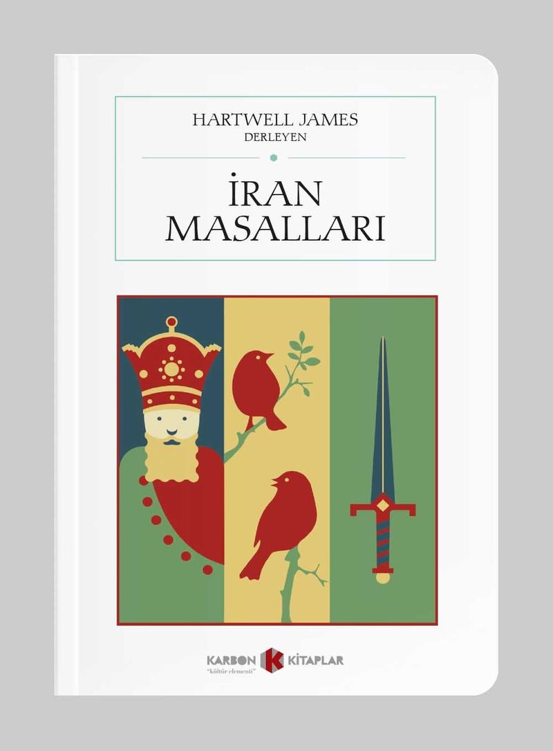 İran Masalları (Cep Boy) kitap kapağı