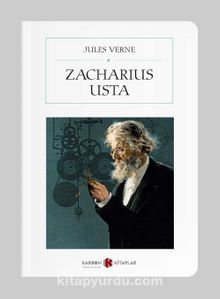 Zacharius Usta (Tam Metin) (Cep Boy) kitap kapağı