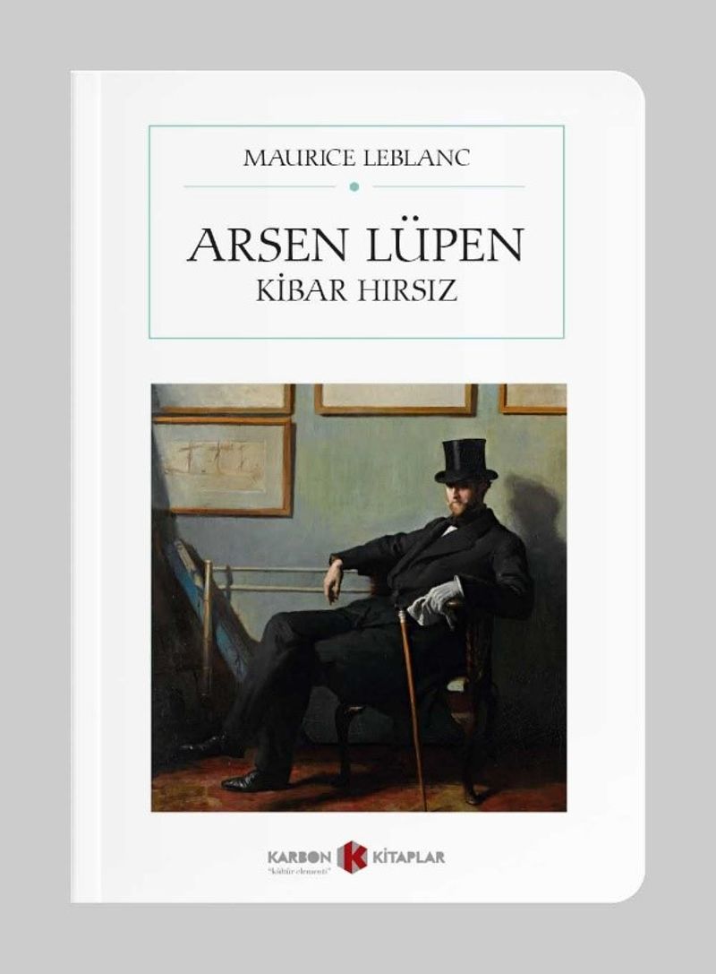 Arsen Lüpen - Kibar Hırsız (Cep Boy) kitap kapağı