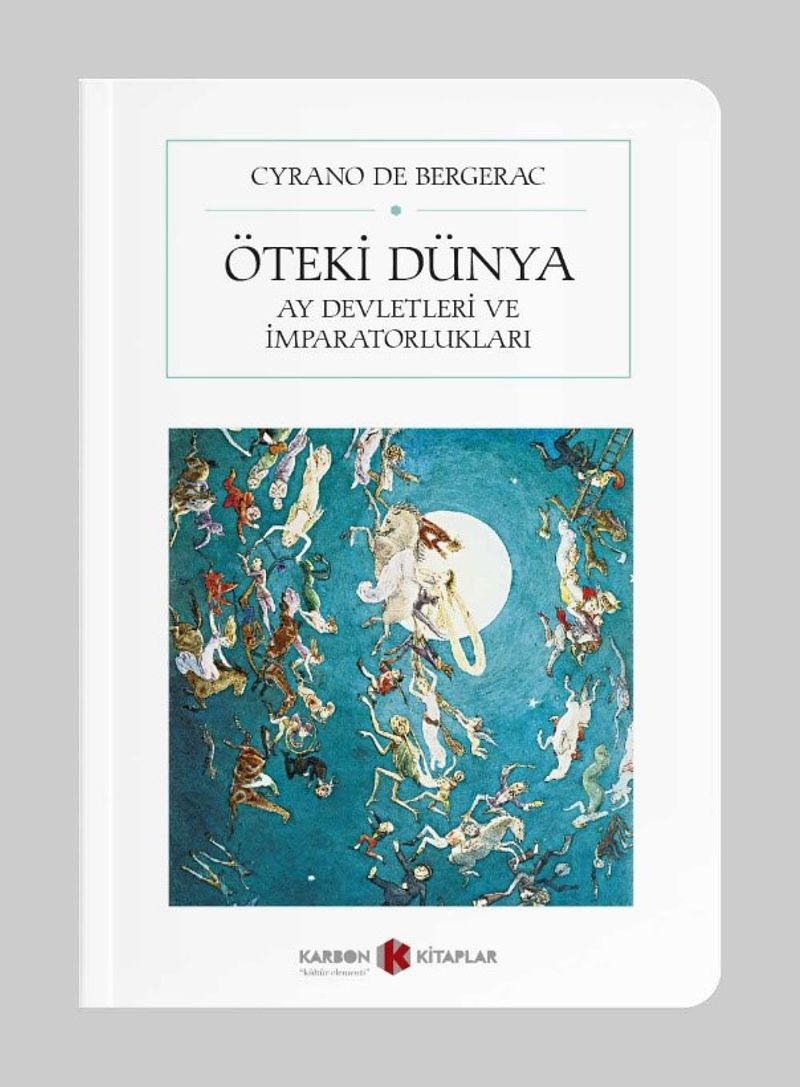 Öteki Dünya Ay Devletleri ve İmparatorlukları (Cep Boy) kitap kapağı