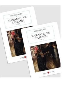 Karanfil ve Yasemin (Cep Boy) (2 Cilt) kitap kapağı