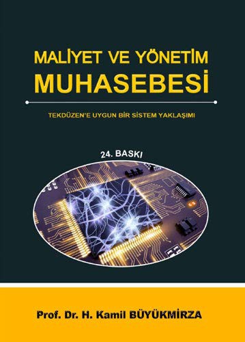 Maliyet ve Yönetim Muhasebesi kitap kapağı