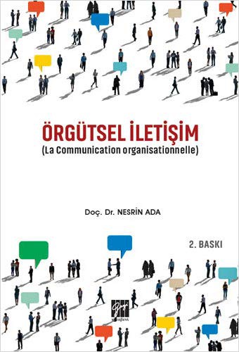 Örgütsel İletişim La Communication Organisationnelle kitap kapağı