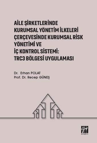 Aile Şirketlerinde Kurumsal Yönetim İlkeleri Çerçevesinde Kurumsal Risk Yönetimi ve İç Kontrol Sistemi: Trc3 Bölgesi Uygulaması kitap kapağı