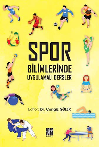 Spor Bilimlerinde Uygulamalı Dersler kitap kapağı