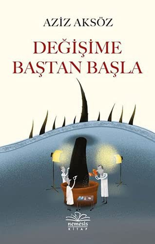 Değişime Baştan Başla kitap kapağı