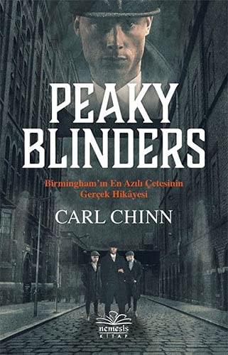 Peaky Blinders kitap kapağı