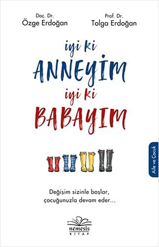 İyi ki Anneyim iyi ki Babayım kitap kapağı