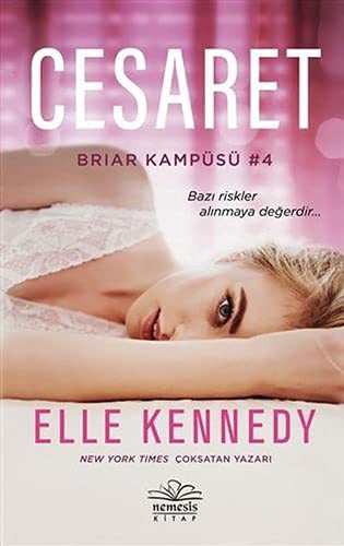 Cesaret / Briar Kampüsü 4 kitap kapağı