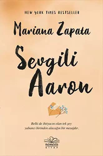 Sevgili Aaron kitap kapağı