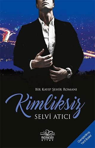 Kimliksiz kitap kapağı