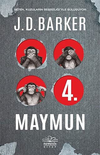 4. Maymun kitap kapağı