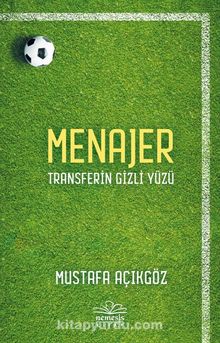 Menajer & Transferin Gizli Yüzü kitap kapağı