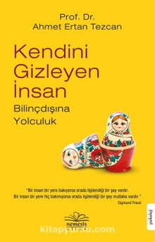 Kendini Gizleyen İnsan kitap kapağı