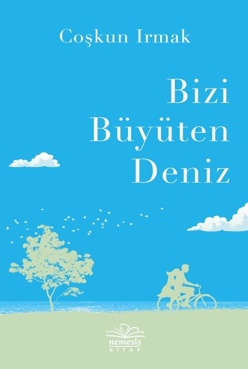 Bizi Büyüten Deniz kitap kapağı