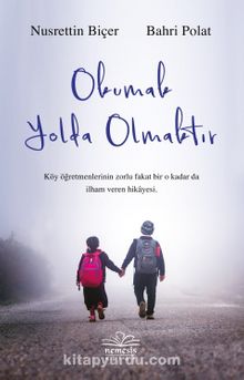 Okumak Yolda Olmaktır kitap kapağı