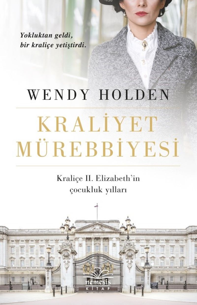 Kraliyet Mürebbiyesi kitap kapağı