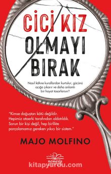 Cici Kız Olmayı Bırak kitap kapağı