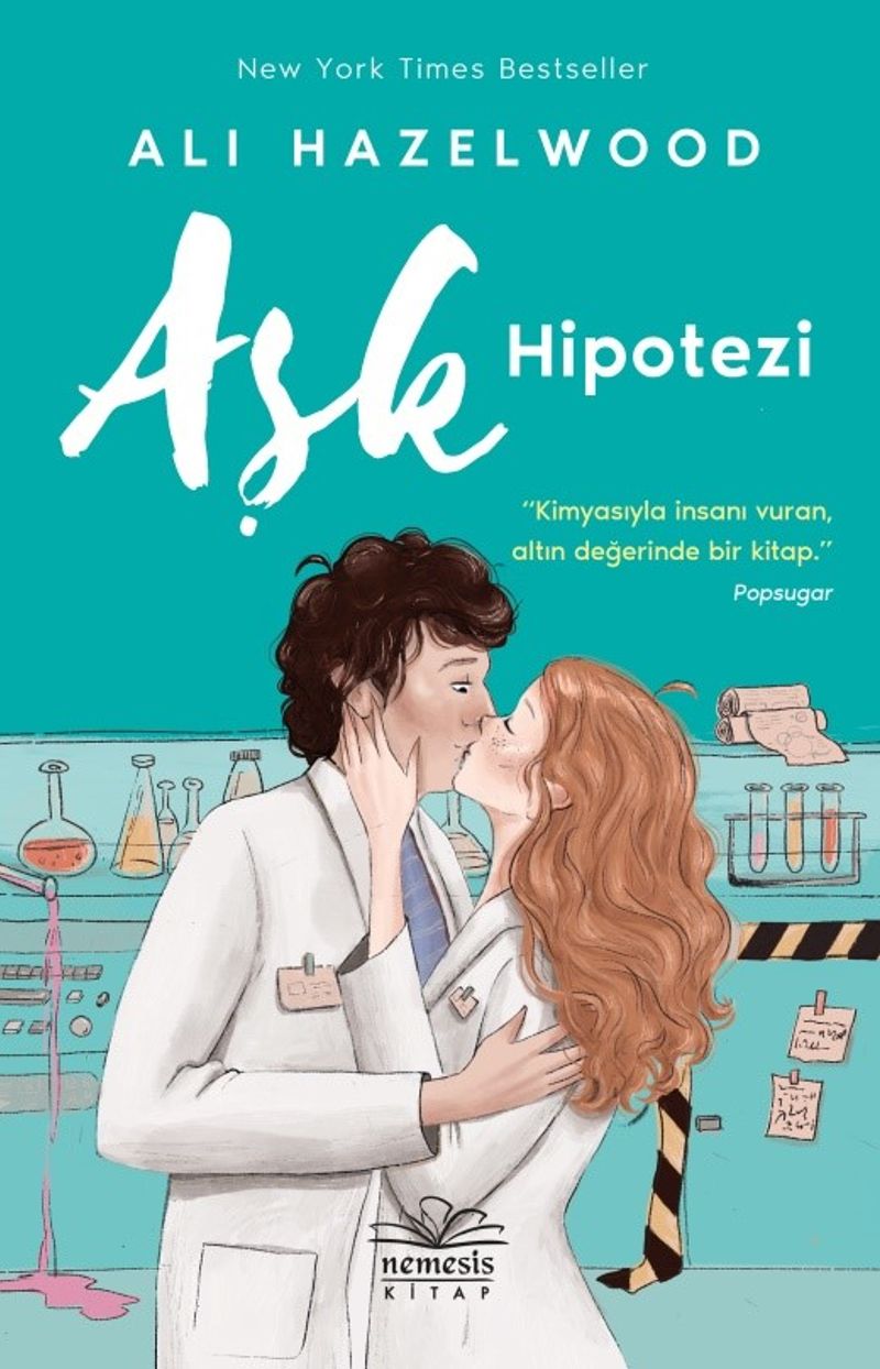 Aşk Hipotezi kitap kapağı