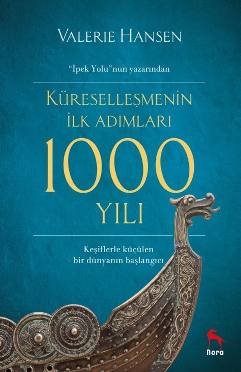 Küreselleşmenin İlk Adımları 1000 Yılı kitap kapağı